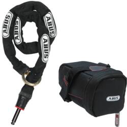 ABUS kiegészítő lánc Ivytex ACH 2.0 Adaptor Chain 8KS/85 patkó lakathoz és Alarmbox 2.0-hoz + ST5950, fekete (AB95376)