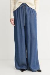 BOSS Orange pantaloni wide leg pentru femei din lyocell C_Tanella 9BY2-SPDZWU_55X (50568448)