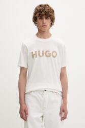 HUGO tricou pentru bărbați, din bumbac Dulivio PPYY-TSM27E_02X (50467556)