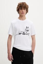 HUGO tricou pentru bărbați din bumbac Dirunn 9BY2-TSMZWA_00B (50564143)