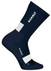 Mammut MOUNTAINEERING LIGHTWEIGHT MERINO CREW SOCKS Șosete Marine-white 36-38 EU