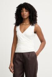 Marciano by Guess bluză cu bretele pentru femei din vâscoză INES PPY2-TSD03Y_01X (G6GP11.K3617)
