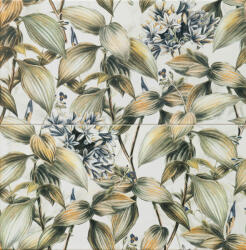 ARTE Dekorlap, Arte Melia Flower 2 elements dekor 60, 8x61, 8 - zuhanykabin