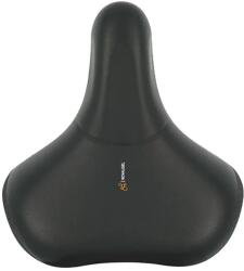 Selle Royal Brave Relaxed unisex nyereg, Royalgel, 250x230 mm, 640g, fekete