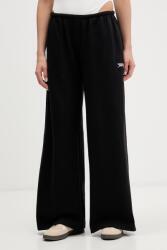 Tommy Jeans pantaloni de trening pentru femei din bumbac PPY2-SPD0S5_99X (DW0DW22735)