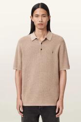 AllSaints polo pentru bărbați cu amestec de lână ASPEN 9BYA-POM015_80X (M025KA)