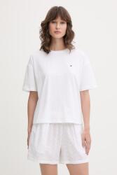 Tommy Hilfiger pijama din două piese pentru femei din bumbac PPY2-BID1LG_00X (UW0UW06435)