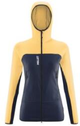 Millet FUSION GRID HOODIE Women Hanorac SUNFLOWER/SAPHIR L