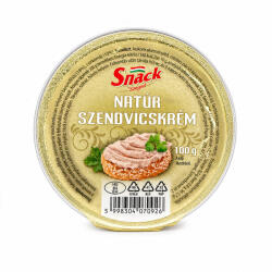 Szegedi Paprika Zrt. Snack szendvicskrém Natúr - 100g