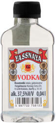 Yassnaya vodka 37, 5% - 0, 04l