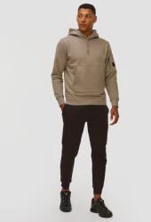 C.P. Company Hanorac Pentru Bărbați C. p. Company Diagonal Raised Fleece Hooded Lens Sweatshirt Bej