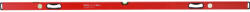 TOYA Alumínium vízmérték 100 cm (3 libellás) (YT-30086) (YT-30086) - szerszamax