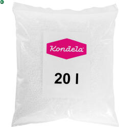 Kitöltés a babzsákokba, EPS poliészter golyók, csomagolás 20 l
