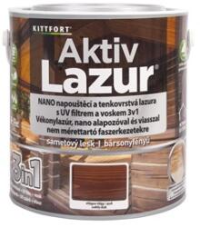 Kittfort Prahasro Aktivlazur vékonylazúr Világos tölgy 2, 5 L (8595030517427)