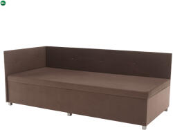  Heverő tárolóhellyel, barna Taupe, AURIA UNI