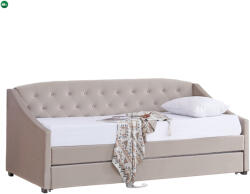  Kihúzható ágy, barnásszürke Taupe, ALODA