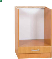  Konyhaszekrény, Alsó, Éger LORA MDF NEW KLASIK S60KU
