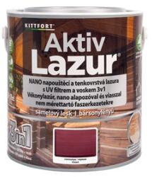 Kittfort Prahasro Aktivlazur vékonylazúr Cseresznye 2, 5 L (8595030517441)