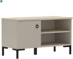  Cipősszekrény, szürkésbarna Taupe/silverjack tölgy, DOMCA 1D