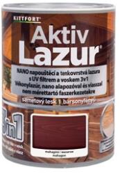Kittfort Prahasro Aktivlazur vékonylazúr Mahagóni 0, 75L (8595030517274)