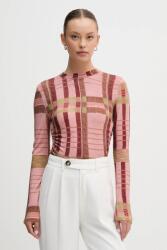 Barbour gyapjú pulóver x Farm Rio - rózsaszín S