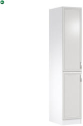  Élelmiszer szekrény D40SP, fehér/sosna Andersen, bal, SICILIA