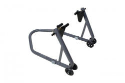 KROFtools Motorkerékpár elsőkerék tartó állvány 300 kg, 400 mm magasság, 360 mm szélesség (4831) (K-4831)