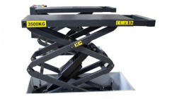 KROFtools 3, 5 tonnás hidraulikus ollós emelő 220V (9810MO) (K-9810MO)