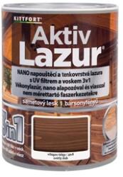 Kittfort Prahasro Aktivlazur vékonylazúr Világos tölgy 0, 75L (8595030517311)