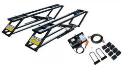 KROFtools Hordozható autóemelő 2, 5 tonnás (9812) (K-9812)