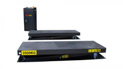 KROFtools 3, 5 tonnás hidraulikus ollós emelő (9810) (K-9810)