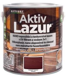 Kittfort Prahasro Aktivlazur vékonylazúr Mahagóni 2, 5 L (8595030517380)