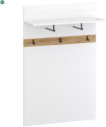  Fogas panel 80, fehér/evoke tölgy, VELIS