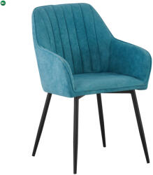  Design fotel, zöld/fekete, VAJRO