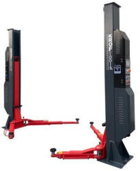 KROFtools 4 tonnás, 2 oszlopos emelő, 380 V-os, WIFI szinkronizálással (9876) (K-9876)