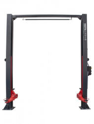 KROFtools 4 tonnás, kétoszlopos, talp nélküli emelő 380V (9809) (K-9809)