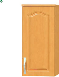  Konyhaszekrény, felső, jobb, égerfa LORA MDF NEW KLASIK W30 / 735