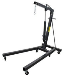 KROFtools Műhelydaru, motorkiemelő zsiráf, 1 tonnás (4860) (K-4860)