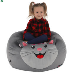  Babzsák, szürke szövet, BABY TYP 1