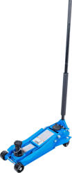 BGS technic Gurulós kocsiemelő | hidraulikus | 2 t / 3 t, speciális, extra emelési magasság ( 765 mm ) (7875) (7875)