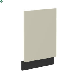  Ajtó mosogatógéphez, kasmír/fekete, ARAKA ZM 570x446