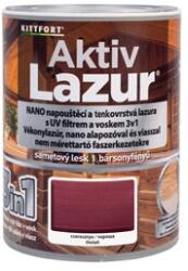 Kittfort Prahasro Aktivlazur vékonylazúr Cseresznye 0, 75L (8595030517335)