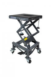 KROFtools Hidraulikus motorkerékpár-emelő, 135 kg (9866) (K-9866)