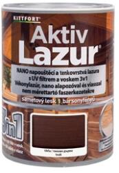 Kittfort Prahasro Aktivlazur vékonylazúr Tikfa 0, 75L (8595030517328)