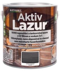 Kittfort Prahasro Aktivlazur vékonylazúr Antracit 2, 5 L (8595030517359)