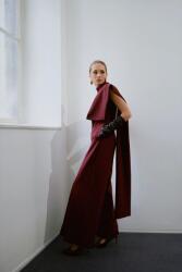Answear. LAB kezeslábas - burgundia XL