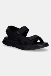 Skechers szandál WAGNER - fekete Férfi 44