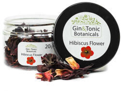 Gin&Tonic Botanicals Hibiszkuszvirág kis tégelyes (20g)