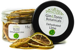 Gin&Tonic Botanicals Szárított Lime-karikák kis tégelyes (15g)