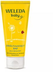 Weleda Bio körömvirágos szabad légutak babafürdető kakukkfűvel 75ml